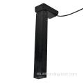 Altura escritorio ajustable columna de elevación eléctrica patas de metal